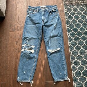 Abercrombie Mom jeans